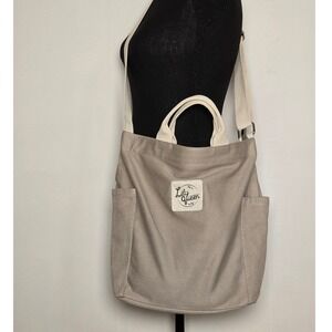 Lily queen Women Canvas Tote Handbags Casual Shoulder Work Bag Crossbody Travel